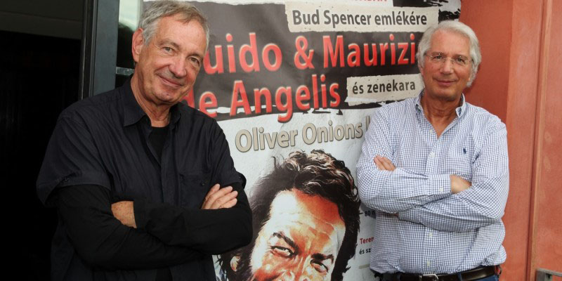 Oliver Onions insieme per un omaggio a Bud Spencer